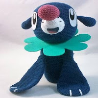 PATRON POPPLIO POKEMON AMIGURUMI 27558