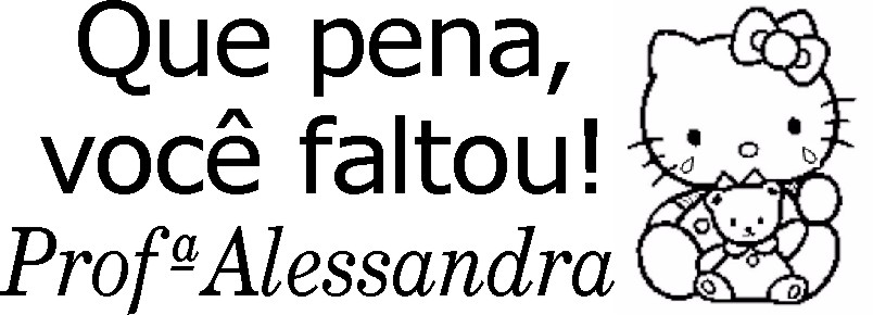 CARIMBOS PARA PROFESSORES: Carimbos de Faltou!