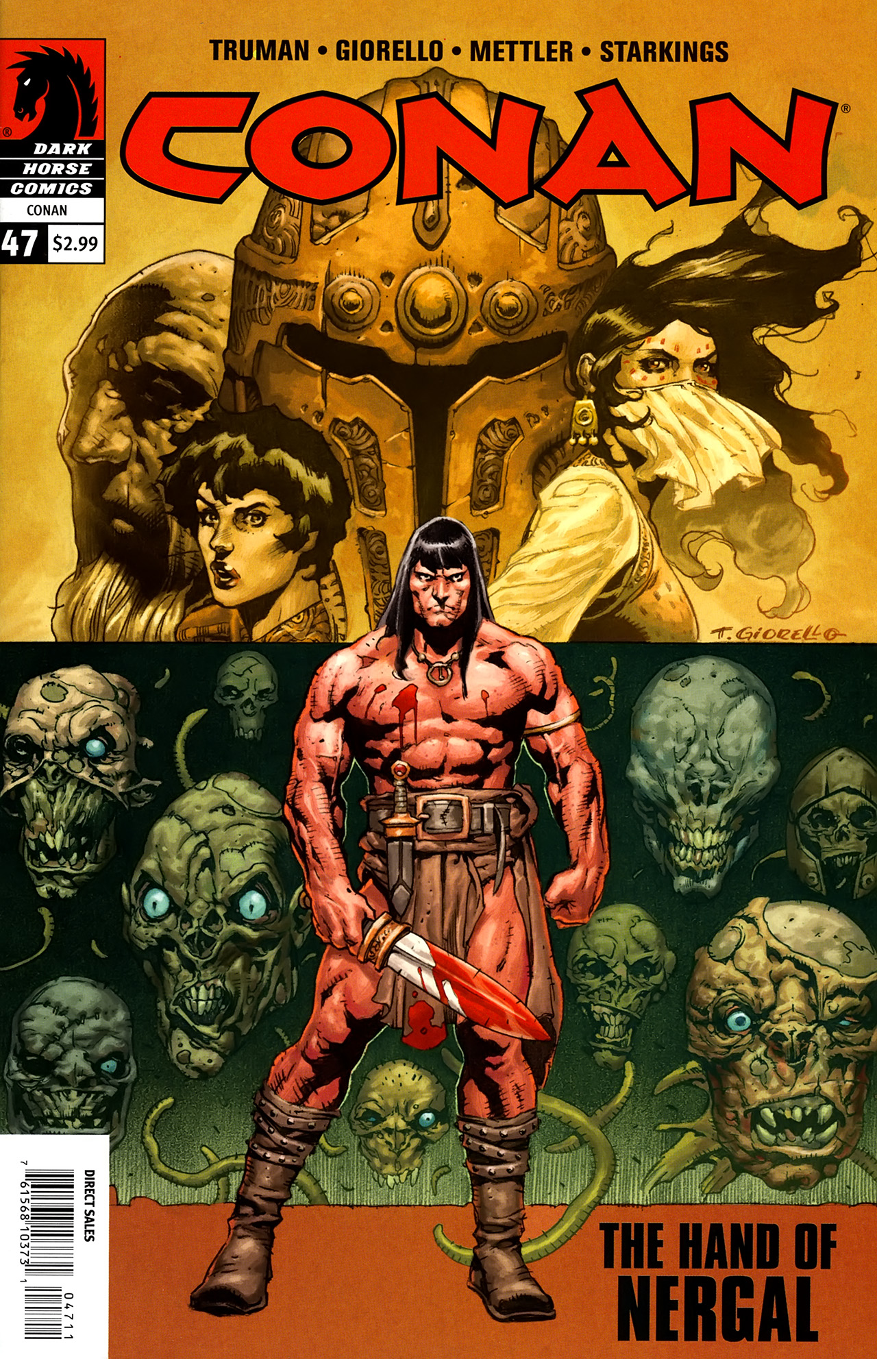 Read online Conan (2003) comic -  Issue #47 - 1