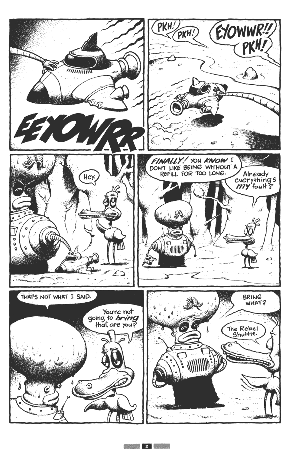 Read online Dark Horse Presents (1986) comic -  Issue #128 - 4