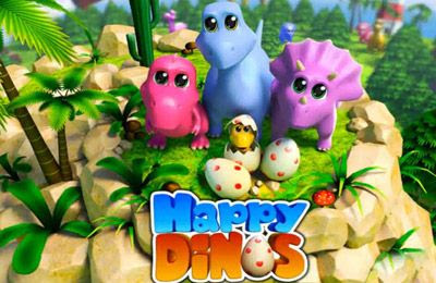 Happy Dinos 1.0 Apk Mod Full Version Download Unlimited Coins-iANDROID Games