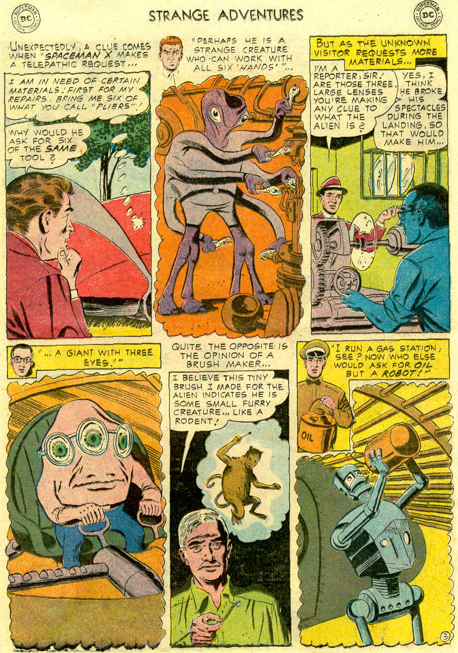 Read online Strange Adventures (1950) comic -  Issue #85 - 21