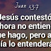 Juan 13:7 - Comparte la Biblia