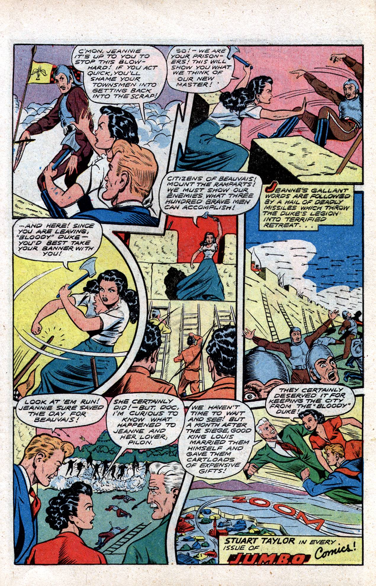 Read online Jumbo Comics comic -  Issue #110 - 41