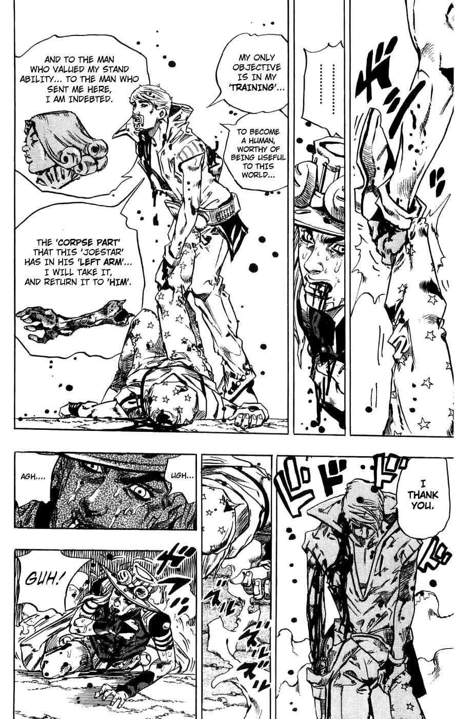 Steel Ball Run Chapter 34 - MyToon.net