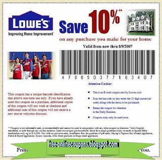 Free Printable Home Depot Coupons