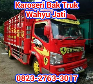 Karoseri Bak Truk