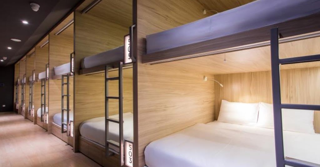 6 Hostel Cantik untuk Backpacker di Bali