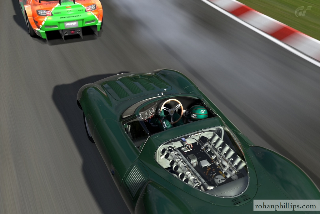 Cars, Cameras & Chronic Illness: GT5 photo of the day: XJ13
