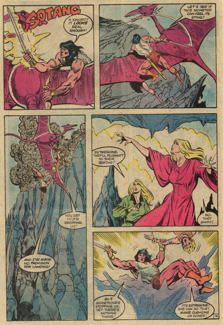 Conan the Barbarian (1970) Issue #146 #158 - English 17