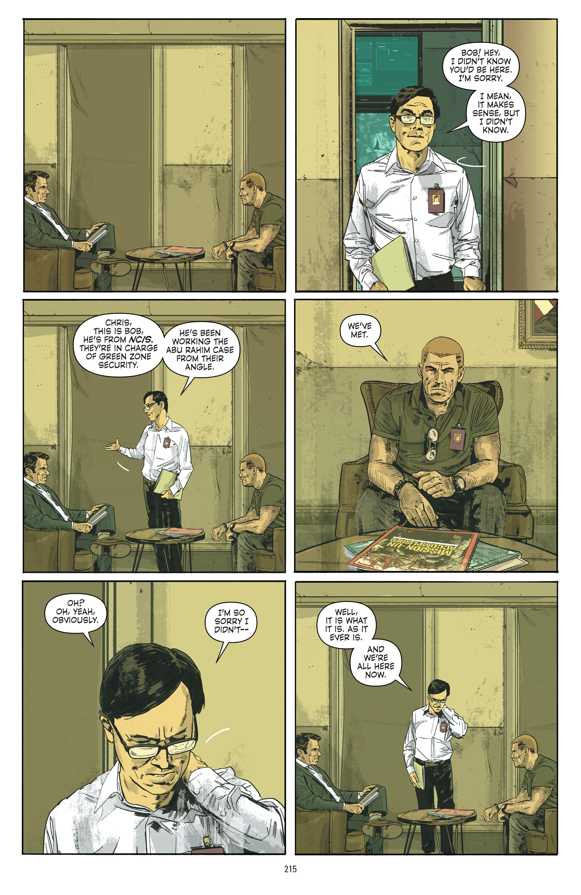 Read online The Sheriff of Babylon comic -  Issue # _The Deluxe Edition (Part 3) - 9