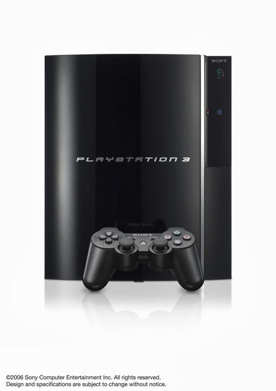 PlayStation 3 (CECHA00) PlayStation Generation