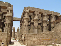 The Great Hypostyle Hall, Temple of Luxor (luxor, Egypt)