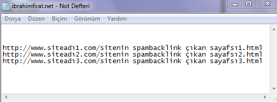 Google Disavow İle Spam Linklerden Kurtulun