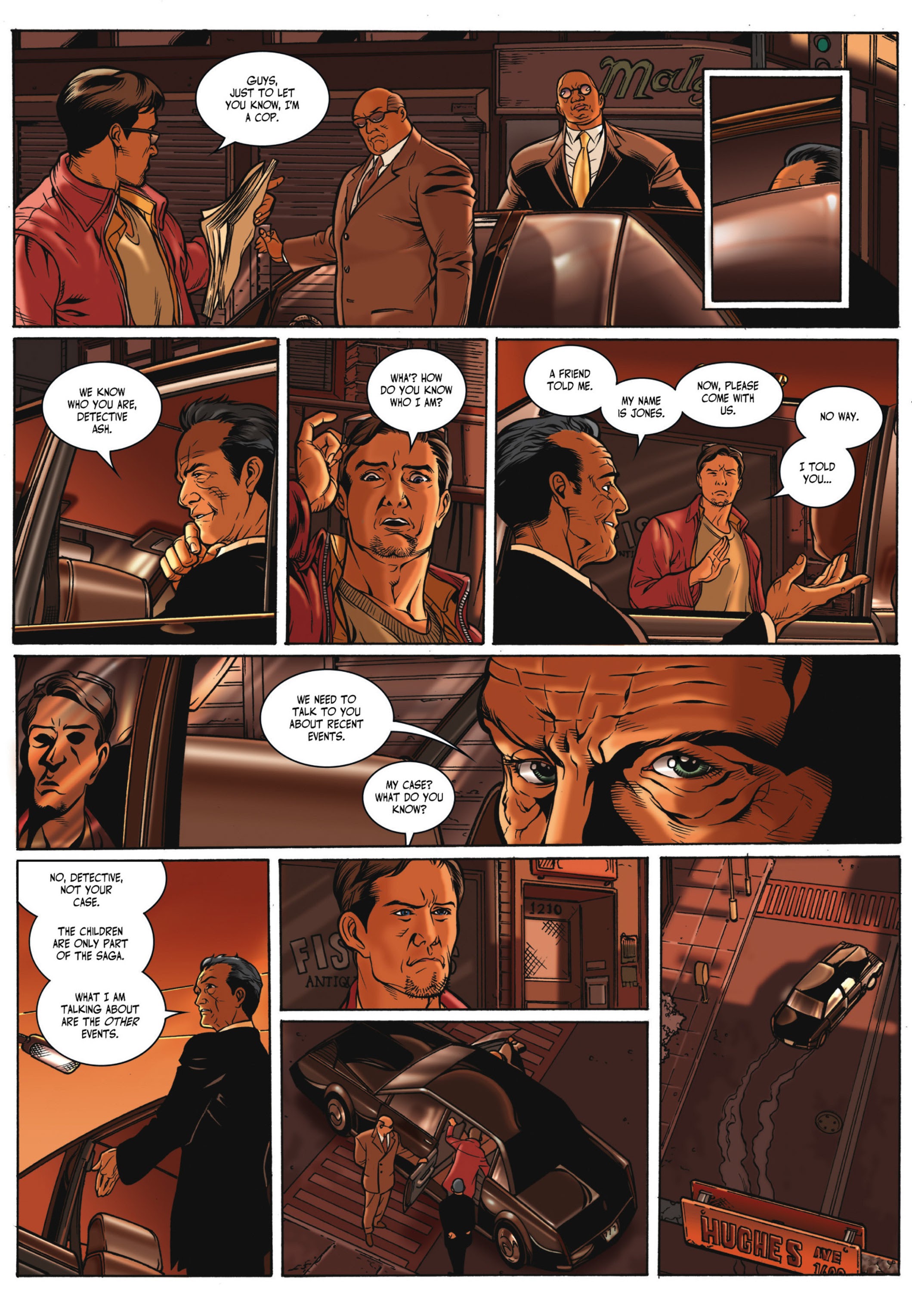 Read online Dominion (2015) comic -  Issue #2 - 20