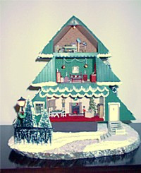 Decoration christmas preview My Travel Journal: DOLLHOUSES