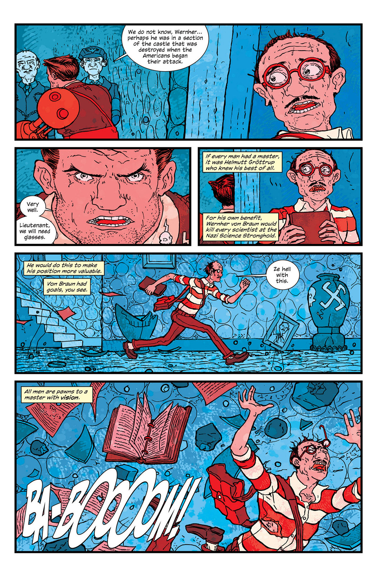 Read online The Manhattan Projects comic -  Issue #6 - 4