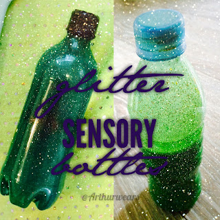 how to make sensory bottle 