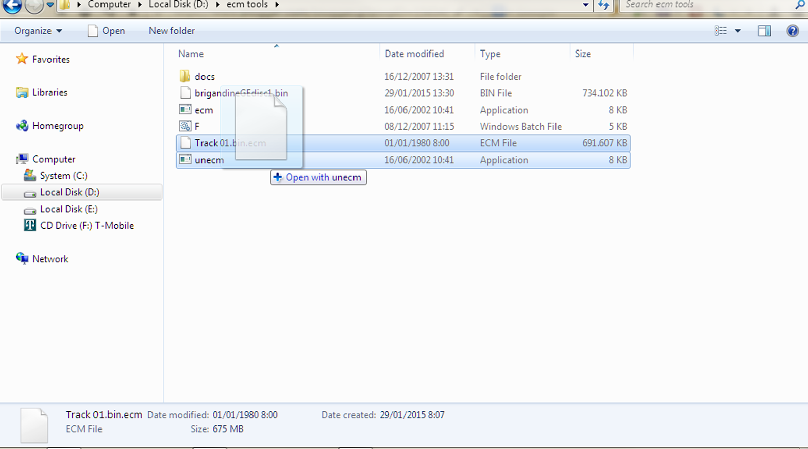 cara mengunecm file cara mengunecm file