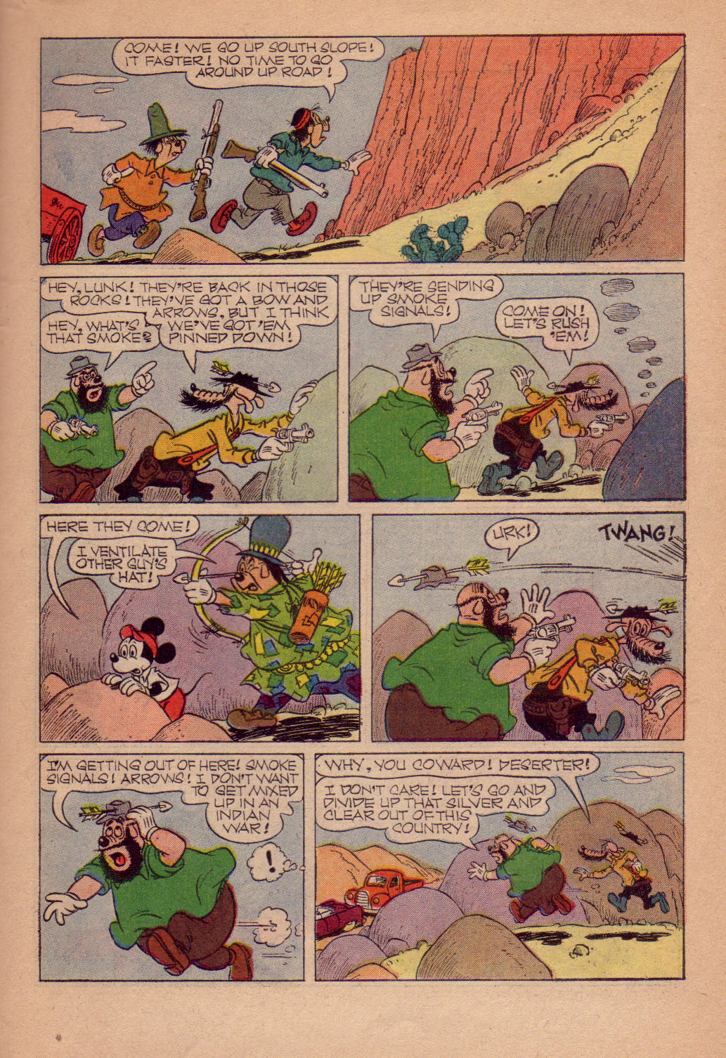 Read online Walt Disney's Comics and Stories comic -  Issue #257 - 31