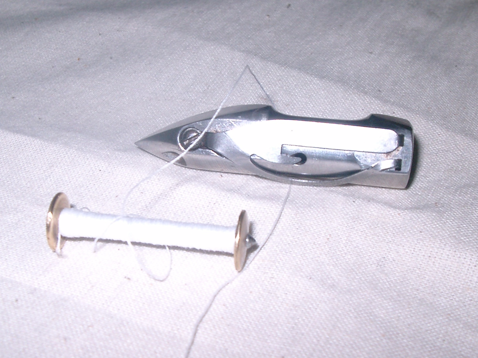 Oil and Thread Long Bobbins New vs Old