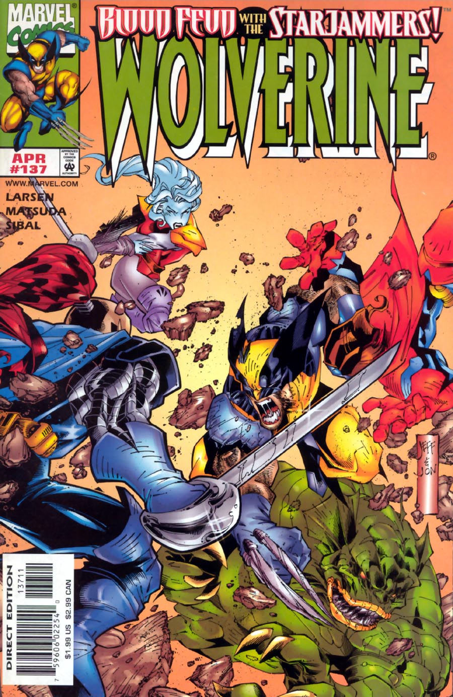 Wolverine (1988) Issue #137 #138 - English 1