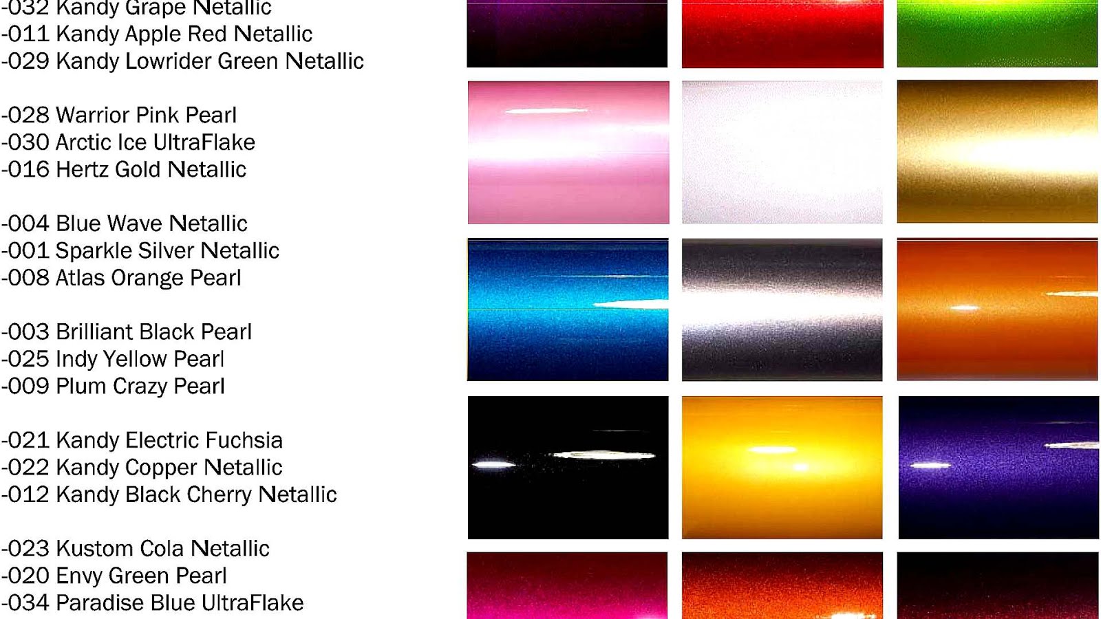 Auto Body Painting Prices Paint Choices