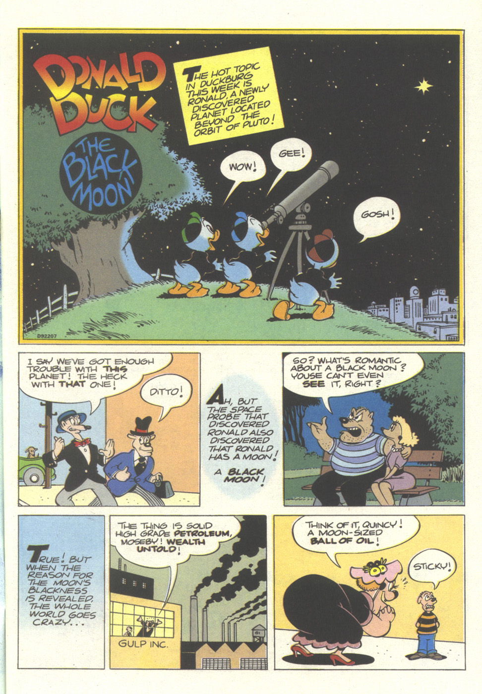 Walt Disney's Donald Duck Adventures (1987) Issue #24 #24 - English 3