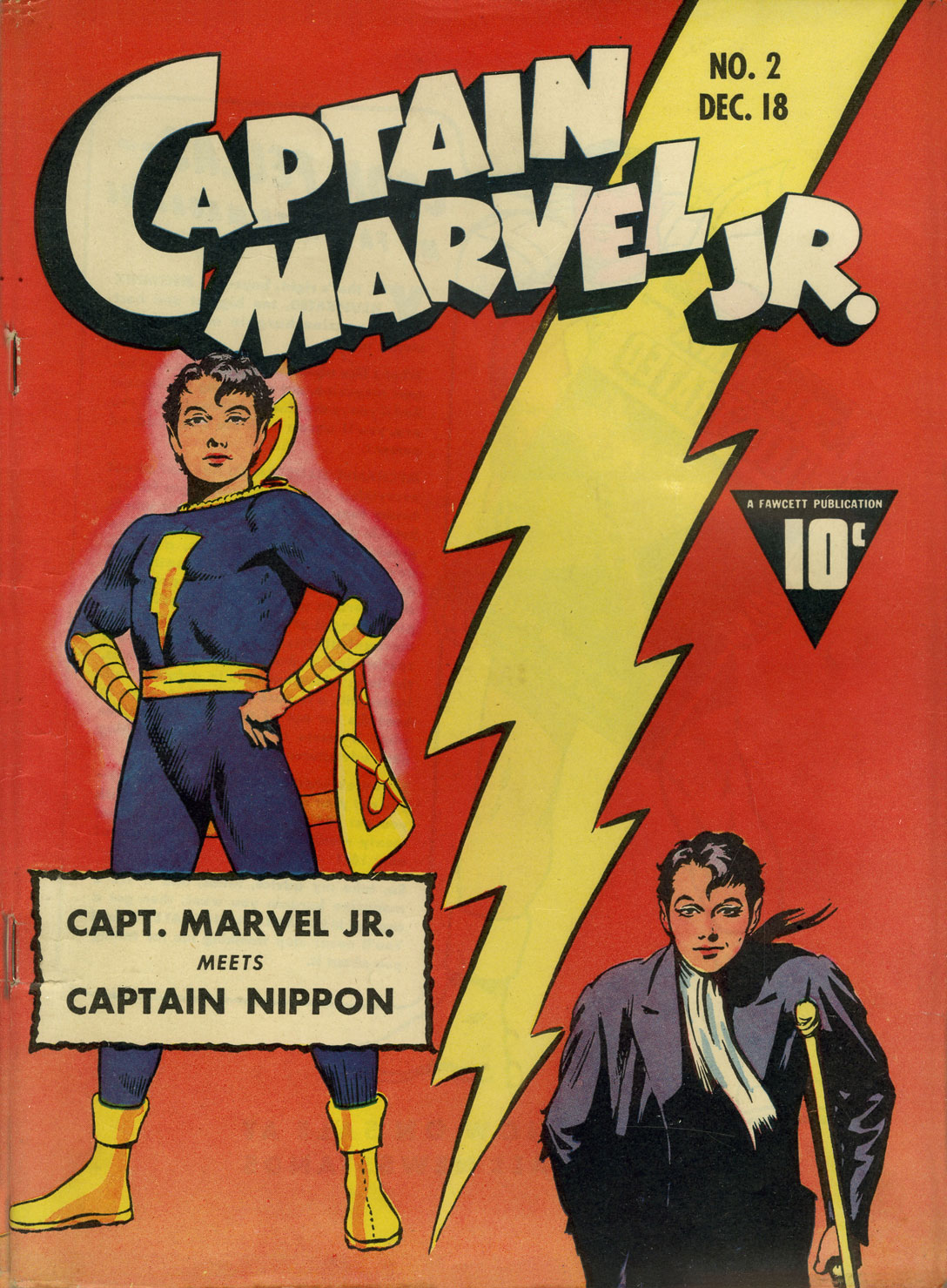 Read online Captain Marvel, Jr. comic -  Issue #2 - 1