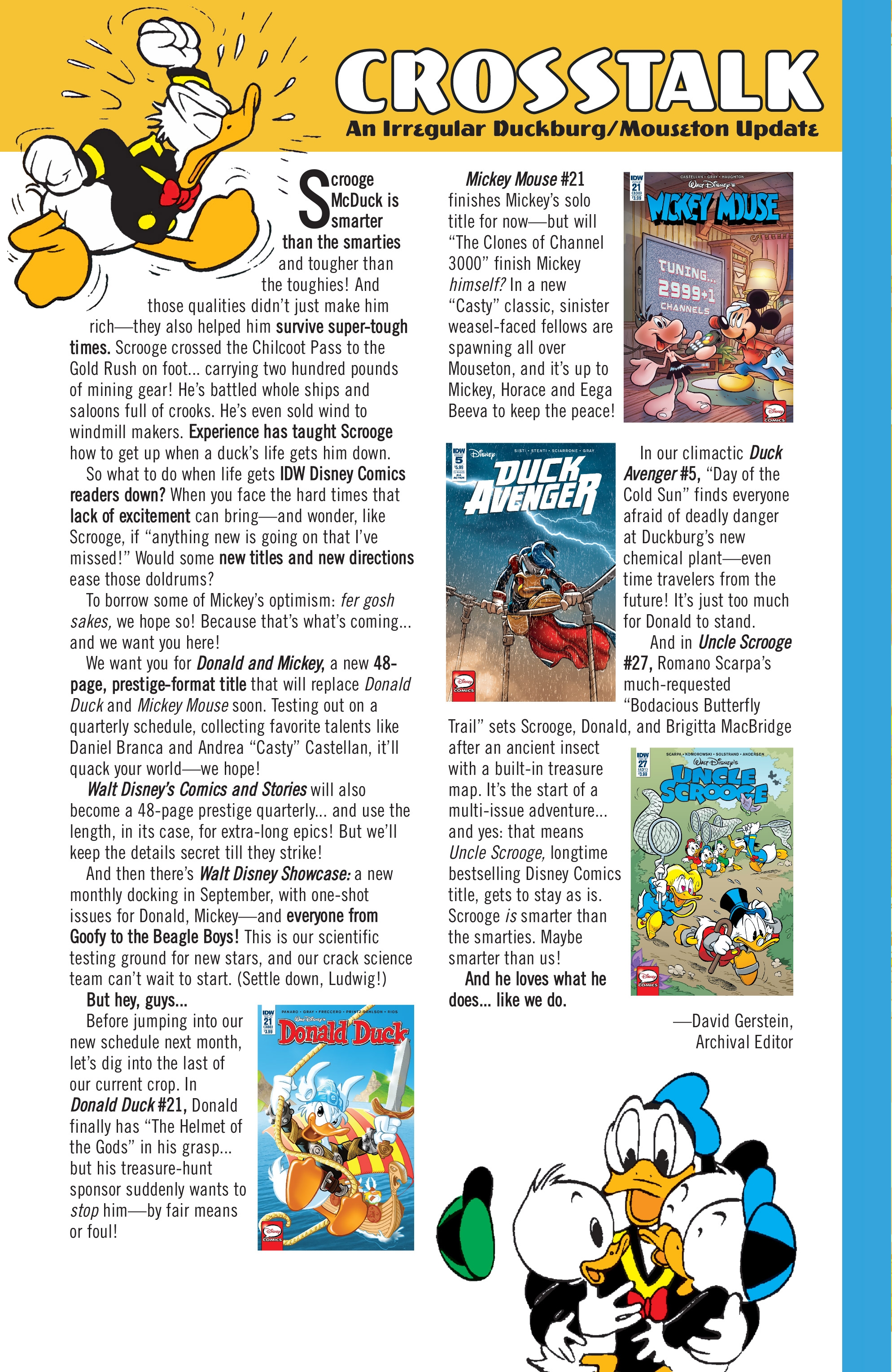Read online Mickey Mouse (2015) comic -  Issue #21 - 34