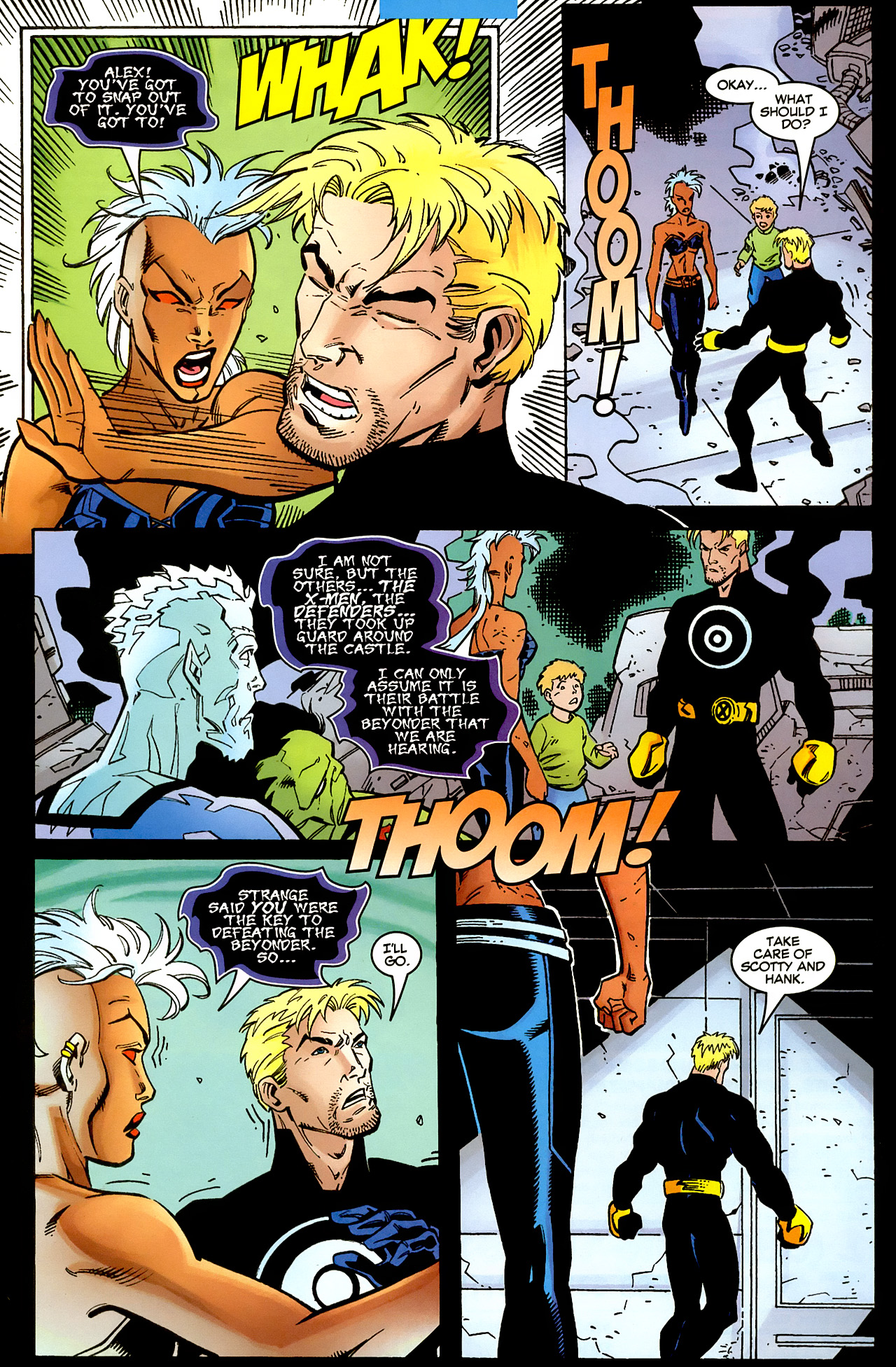 Read online Mutant X comic -  Issue #32 - 10