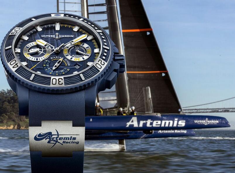 Top Quality Replica Watches From China Replica Ulysse Nardin Diver