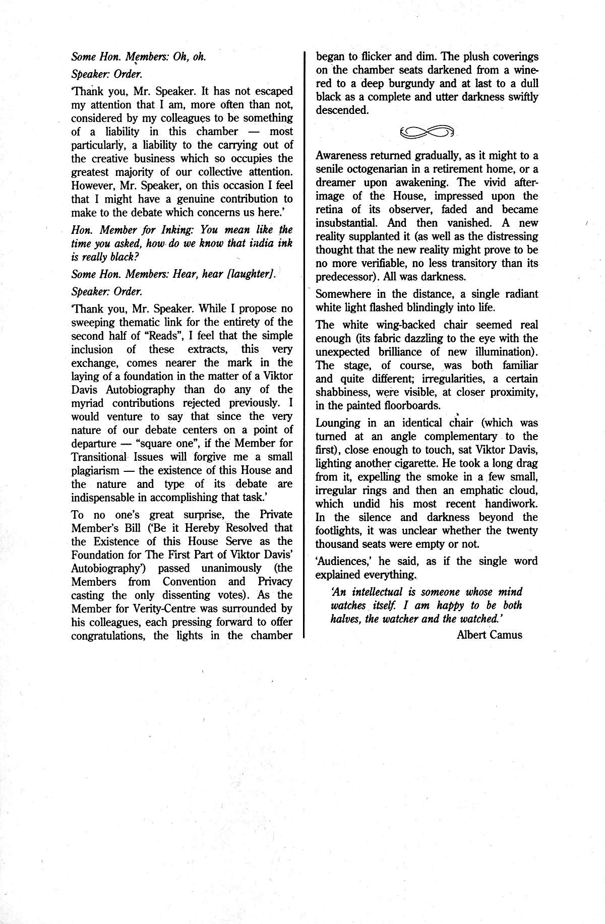 Read online Cerebus comic -  Issue #181 - 21