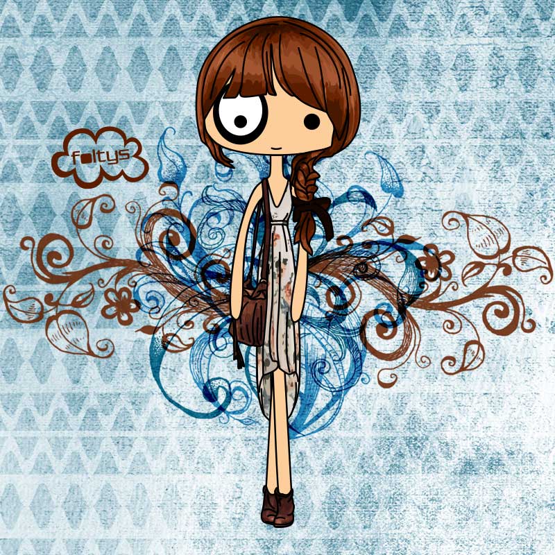 foltys vs el enrevesado azul colección 2015 | foltys vs the tangled blue 2015 collection (100% handmade with love)