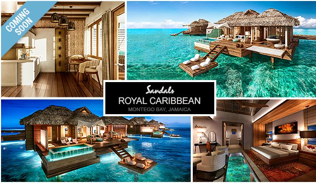 Sandals Overwater Bungalows Announcement! (Sandals Royal Caribbean, Jamaica) | Paradise Planner Travel Blog