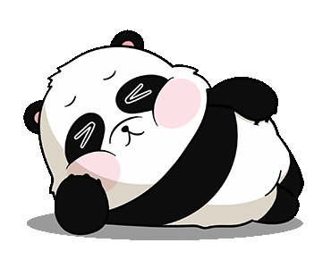 Cartoon Media Cartoon Baby Panda Gif