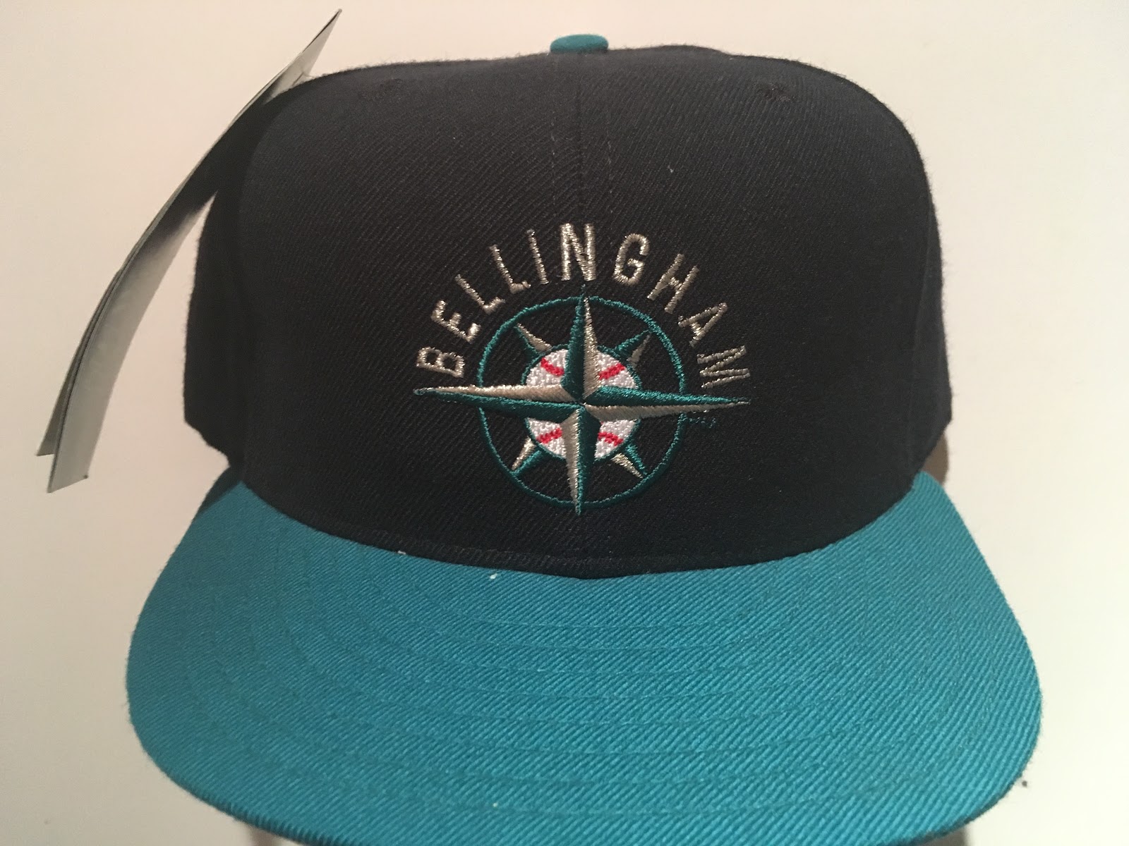 1994 Bellingham Mariners - Fresh Fitted Friday