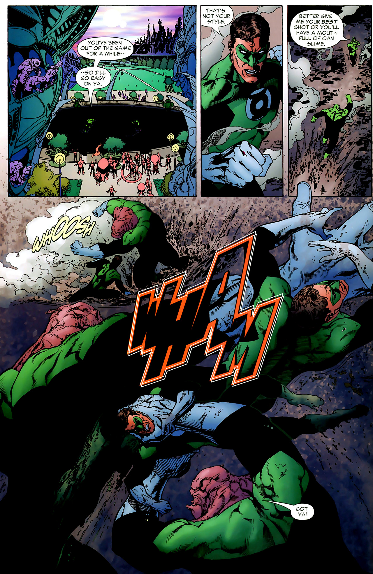 Read online Green Lantern (2005) comic -  Issue #4 - 8