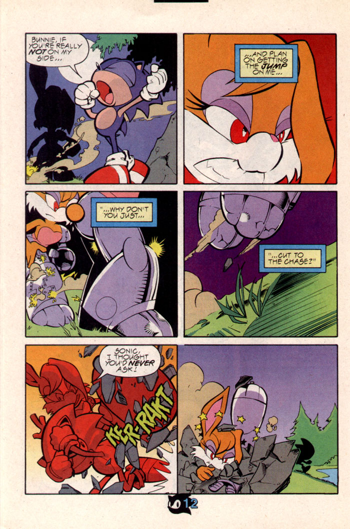 Read online Sonic The Hedgehog comic -  Issue #51 - 14
