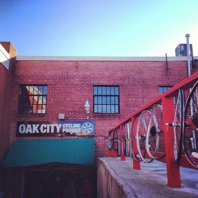 ReCovered Antiques Crank Arm Brewing, Oak City Cycling, and Food Trucks!