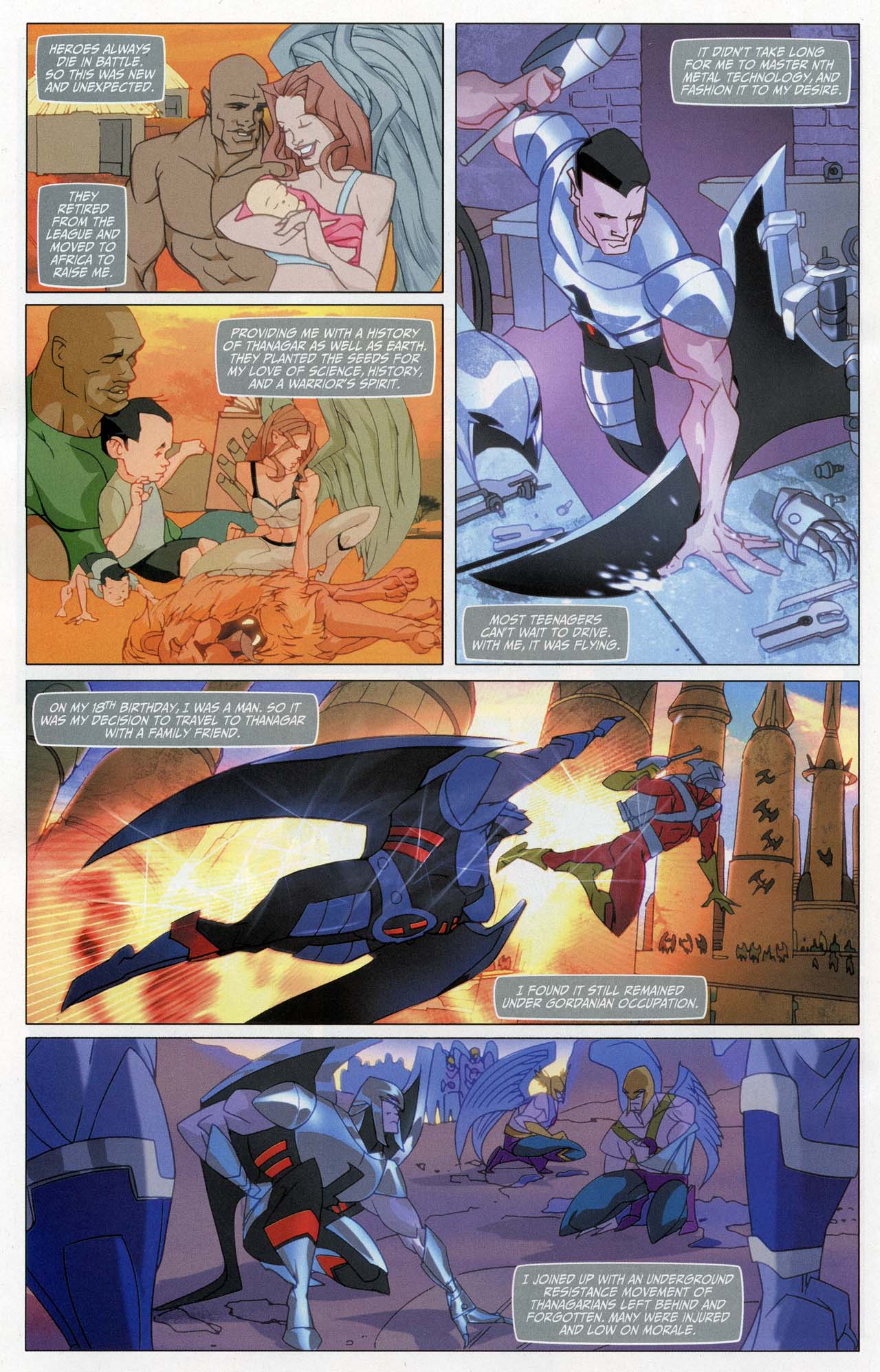 Read online Batman Beyond Unlimited comic -  Issue #5 - 34