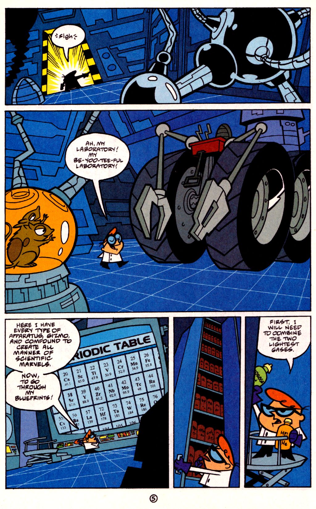 Dexter's Laboratory Issue #7 #7 - English 18