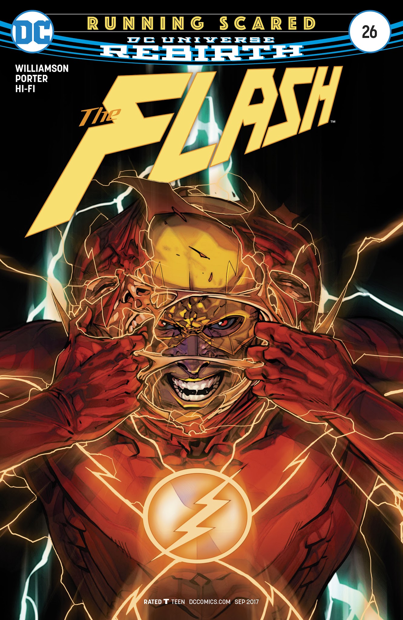 The Flash (2016) issue 26 - Page 1