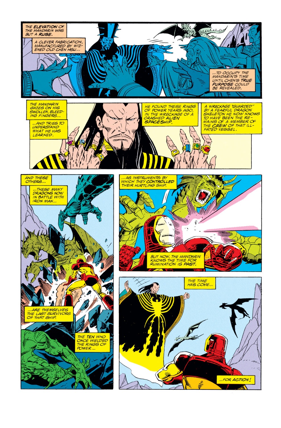 Read online Iron Man (1968) comic - Issue #275 - 19