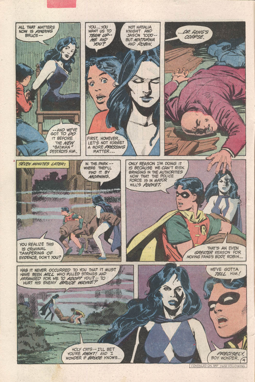 Detective Comics (1937) 547 Page 5