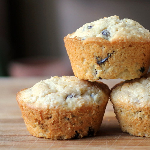 Cookistry: Whole Foods Friday: Blueberry, Cherry, and Oat Muffins