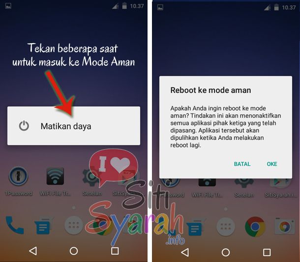 coludn't add widget di android lollipop