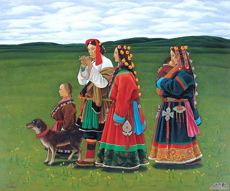 Xie Hengxing | Chinese Figurative Painter | 1959