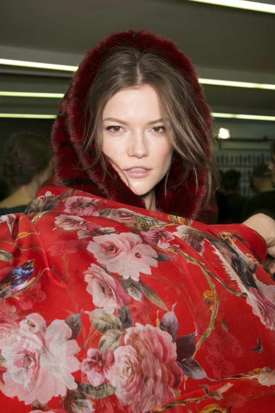 Fashion Show: Платья из коллекции Dolce & Gabbana Осень 2014