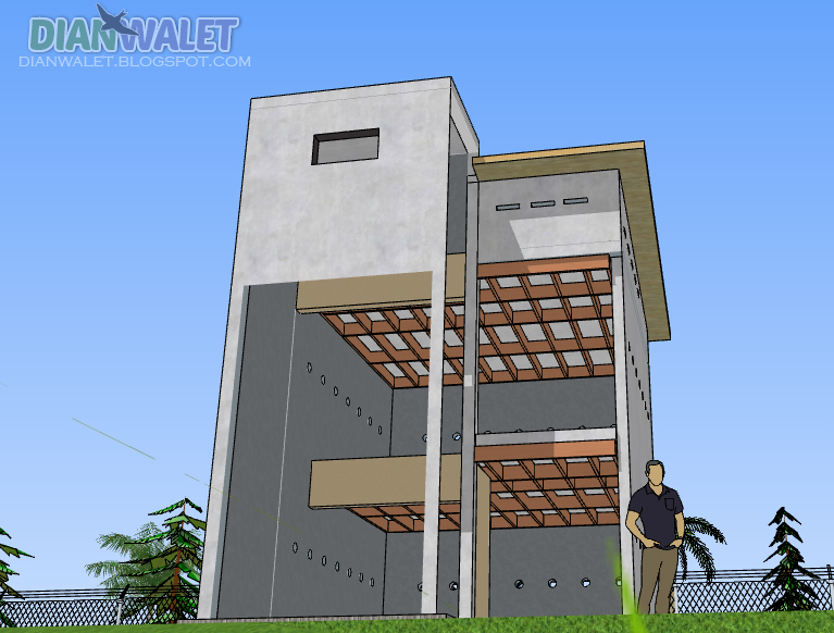 Desain Rumah Walet Rbw Minimalis 4x4 Full Video Dian Walet